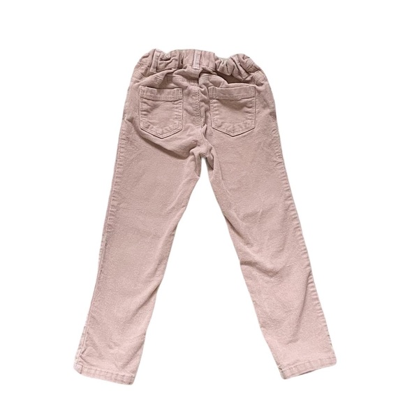 Old navy skinny beige corduroy pants 4T - Picture 5 of 6